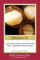 Macadamia Nut Flavored Coffee